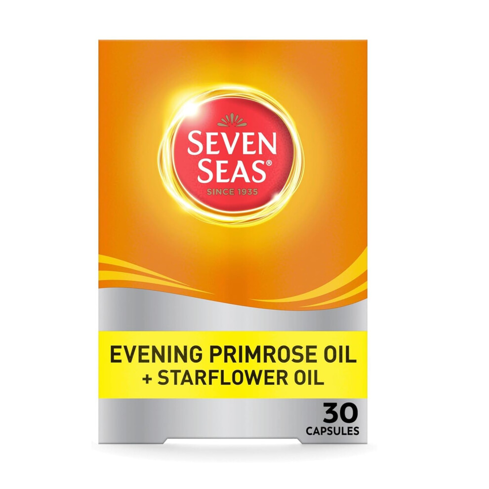 Seven Seas Ss 1000Mg Epo + Sf 30Cps Gbr