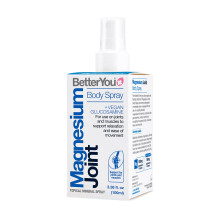 BetterYou Magnesium Joint Body Spray, Magnesium Chloride and Glucosamine, Effective Support for Joints and Muscles, Supports Relax