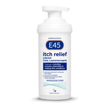 E45 Itch Relief Cream 500g – Treatment for Eczema, Dry Skin,