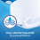 Tena TENA Pants Plus Extra Large (120cm-160cm/46-62in) Pack of 4