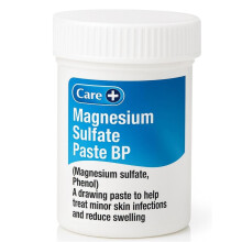 Care Magnesium Sulphate Paste 50g, Drawing Ointment for Inflammatory C