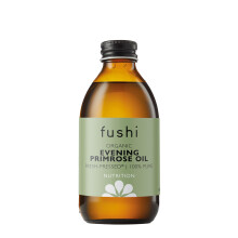Fushi Organic Evening Primrose Oil 100 ml | Min 10% Gamma Linoleic Acid | Fresh-Pressed | Rich source of Omega 6 fatty acids | Bes