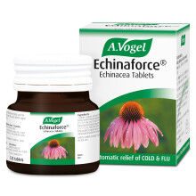 A.Vogel Echinaforce Echinacea Tablets relieves Cold & flu Symptoms by strengthening the Immune System, 120 Tablets