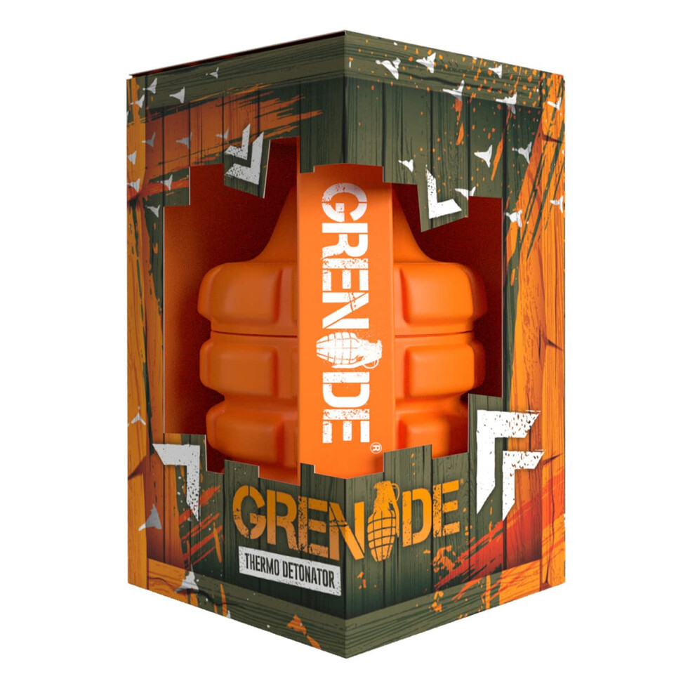 Grenade Thermo Detonator Weight Management Supplement, Tub Of 100 Capsules (Packaging May Vary)