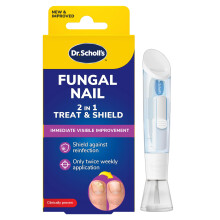 Scholl Fungal Nail Treatment 3.8mlpackaging may vary