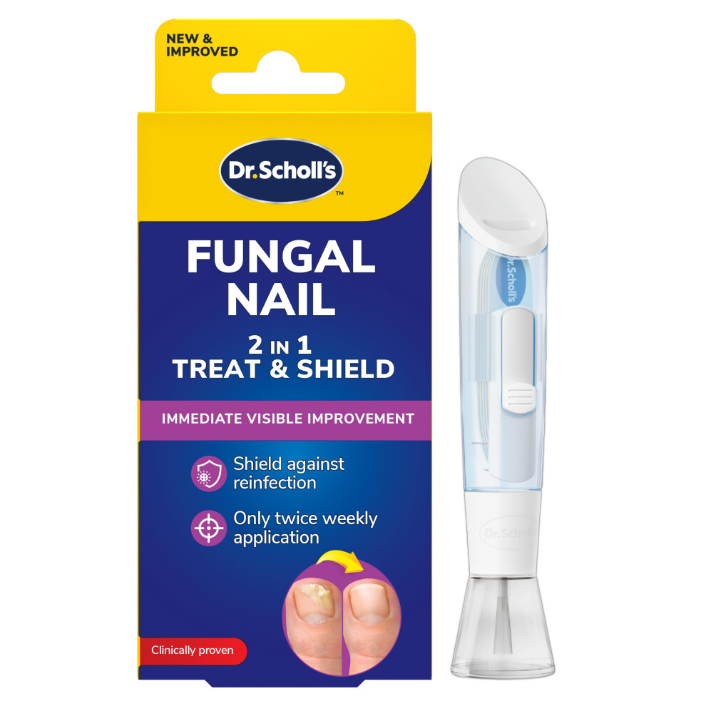 Dr. Scholl's Scholl Fungal Nail Treatment 3.8Mlpackaging May Vary