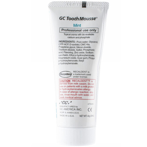 Gc GC Tooth Mousse Mint 2