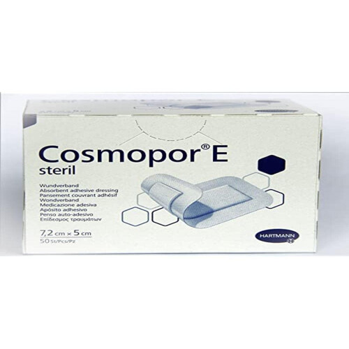 COSMOPOR E ADHESIVE 7.2X5CM X 50