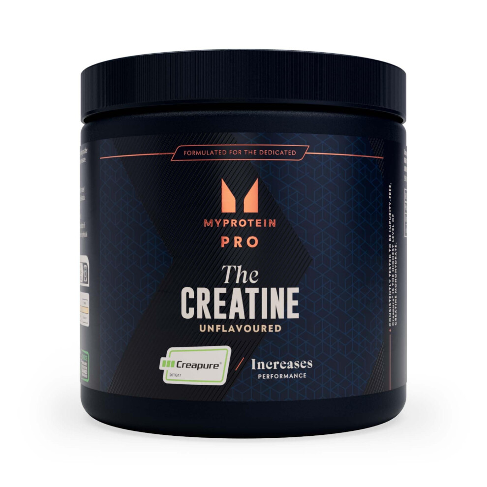 Myprotein The Creatine (Creapure) | Micronised Pure Creatine Monohydrate Powder | High Purity - 3G Per Serving | 250 G (83 Servin