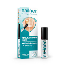 Nailner Fungal Nail Brush 5 ml - Treat & Prevent Fungal Nail Infection - Anti Fungal Nail Treatment for Toenails - Clinically proven - 300 Applicatio