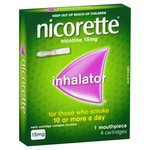 Nicorette Nicorette Inhalator 15mg X 4 1