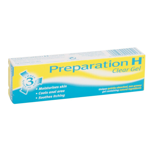 Preparation H Gel 25g 1