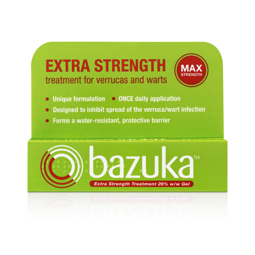 Bazuka Extra Strength Gel 6G Z