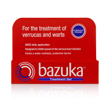Bazuka Treatment Gel For Effective, Pain-Free Treatment and Removal of Verrucas