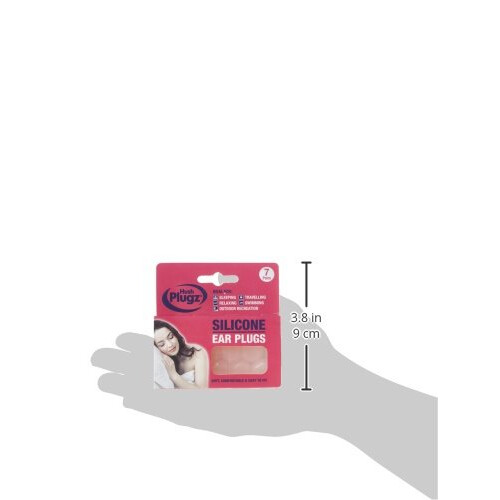 Hush Plugz Silicone Earplugs x 3 packs 2