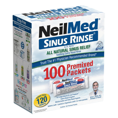 Neilmed Sinus Rinse Kit Sachet 120 S