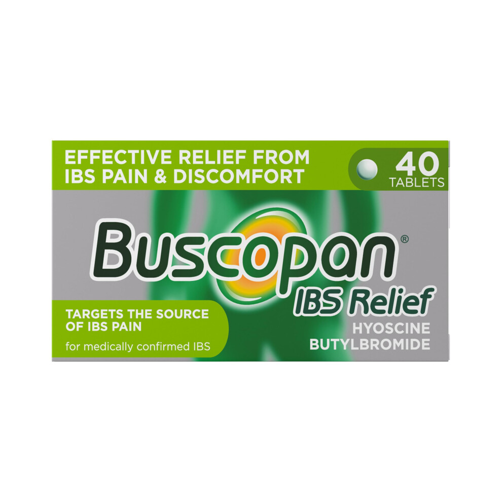 Buscopan , Targets The Source Of Belly Pain, Cramps & Discomfort,