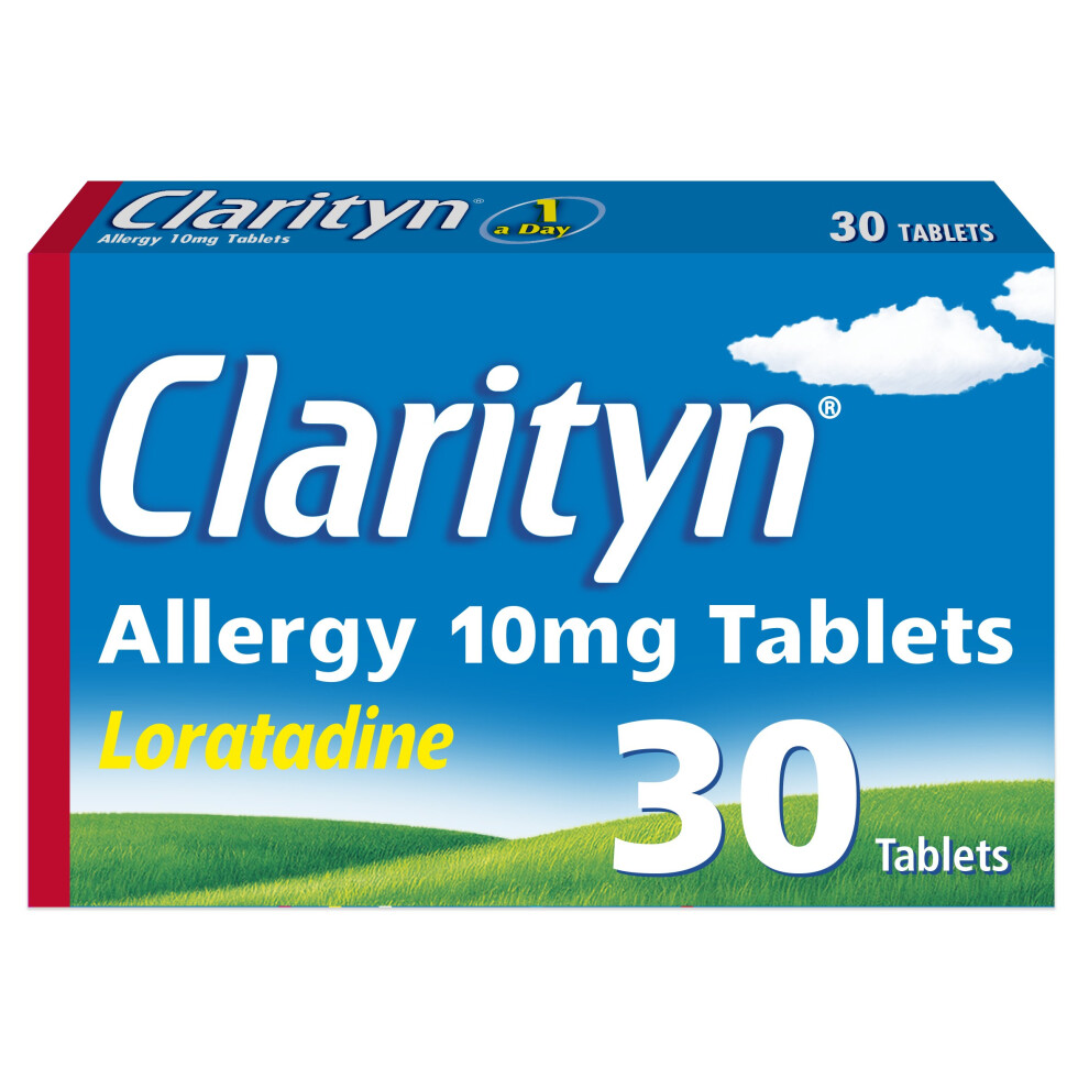 Clarityn Allergy Relief Tablet | Hayfever Relief Tablet | Loratadine | Antihista