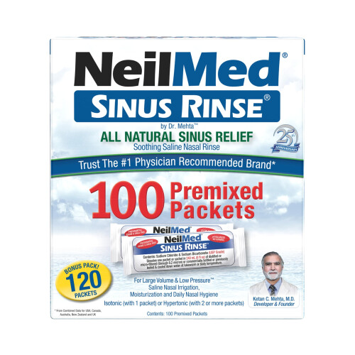Neilmed Sinus Rinse Kit Sachet 120 S 1