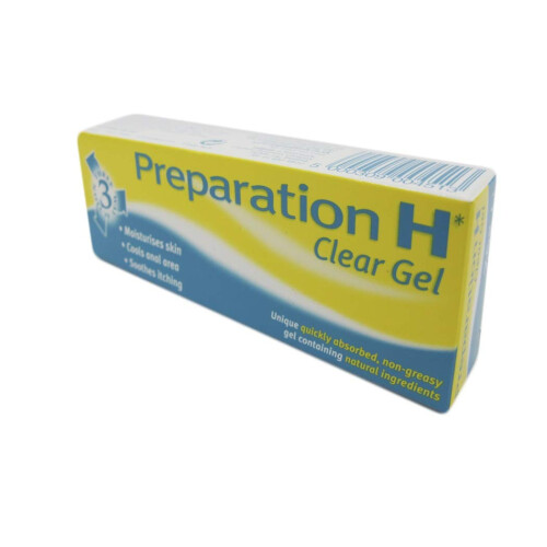 Preparation H Gel 25g 2