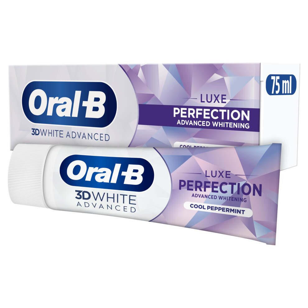 Oral-B White 3D Luxe Perfection Toothpaste 75 Ml