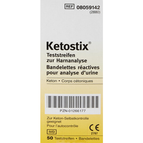 Ascensia Bayer Ketostix Diagnostic Urine Test Strip 2