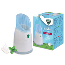 Vicks Personal Steam Inhaler with Two Scent Pads V1300