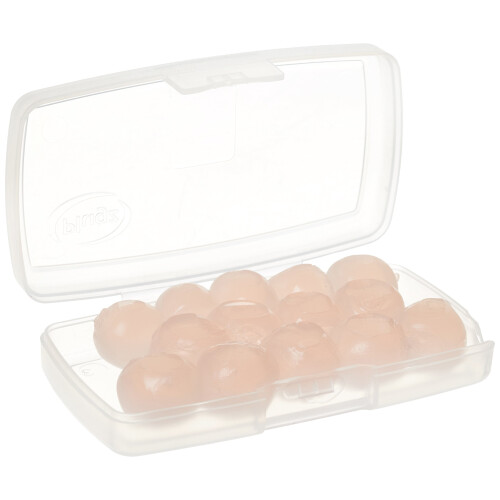 Hush Plugz Silicone Earplugs x 3 packs 1