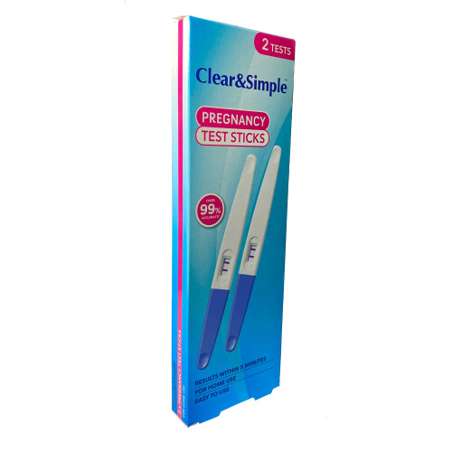 Clear and Simple Pregnancy Test Kit by Clear & Simple 1