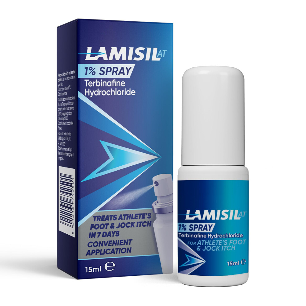 Lamisil At 1 Percentage AthleteâS Foot Treatment Spray Soothes Itching Redness Cracking