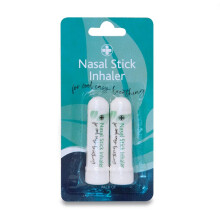 Reliance Medical Nasal Stick Inhaler, Instant Relief for Nasal Congestion, Sinusitis, and Airways, with Essential Oils of Eucalyptus and Menthol, Pac