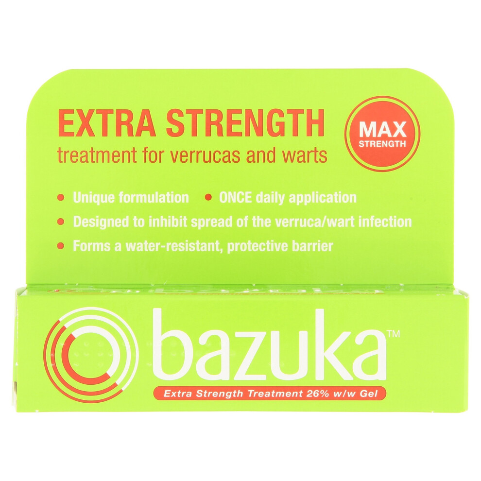 Bazuka Extra Strength Treatment Gel, 6G