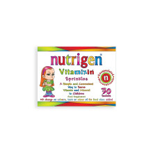 Nutrigen Vitamixin Sprinkles – multivitamin and Mineral Powder for Tod