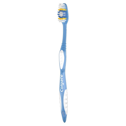 Colgate A - Z Colgate Toothbrush Premier Clean 4 Pack White 2