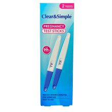 Clear and Simple Pregnancy Test Kit by Clear & Simple