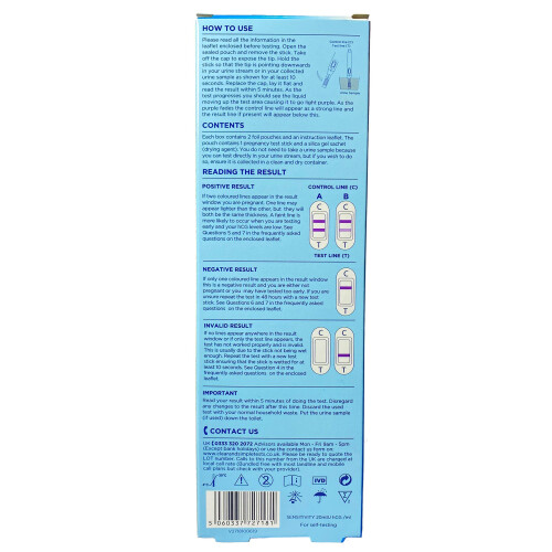 Clear and Simple Pregnancy Test Kit by Clear & Simple 2