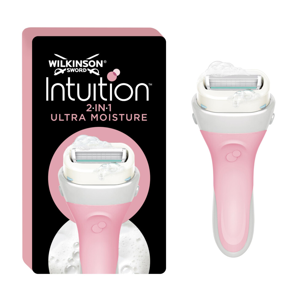 Wilkinson Sword - Intuition Ultra Moisture Razor And Blade For Women |