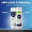 NIVEA FOR MEN Sensitive, Shaving Gel 7 oz (Pack of 2