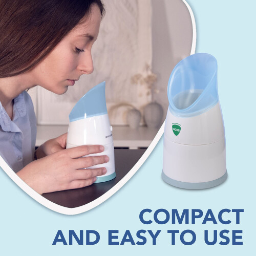 Vicks Vicks Personal Steam Inhaler with Two Scent Pads, 2