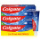 Colgate Colgate Deep Clean Whitening Toothpaste, 3 x 75 ml - Fights Cavities - Removes Plaque - Clinically Proven Fluoride Toothpaste - Mint Toothpaste 1
