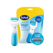 Scholl Blue Velvet Smooth Electronic Foot File