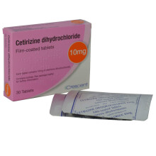 240 x 10mg Cetirizine Dihydrochloride (8 Months Supply) One a Day hay Fever and