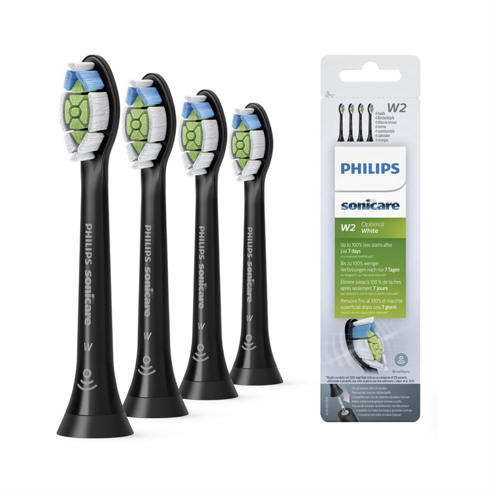 Philips Sonicare Original W2 Optimal White Standard Sonic Toothbrush