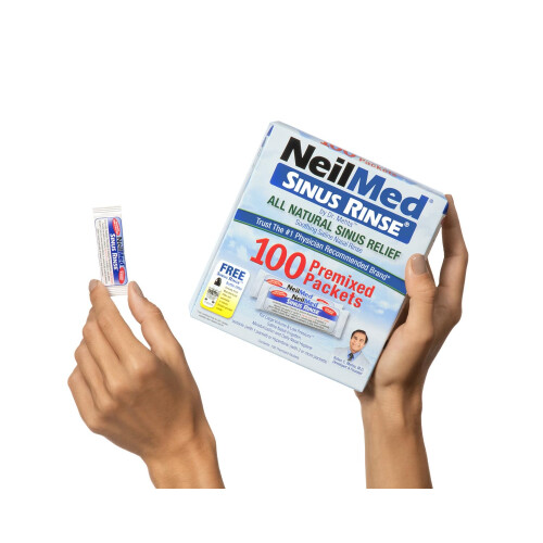 Neilmed Sinus Rinse Kit Sachet 120 S 2