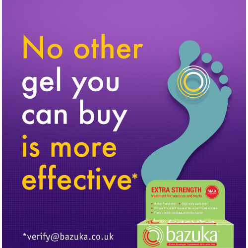 Bazuka Extra Strength Gel 6G Z 2
