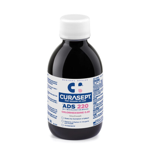 Curasept ADS Mouthwash 0.2% 200ml