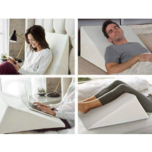 BUY ALL HERE Large Orthopaedic Wedge Pillow for Adults, Acid Reflux,