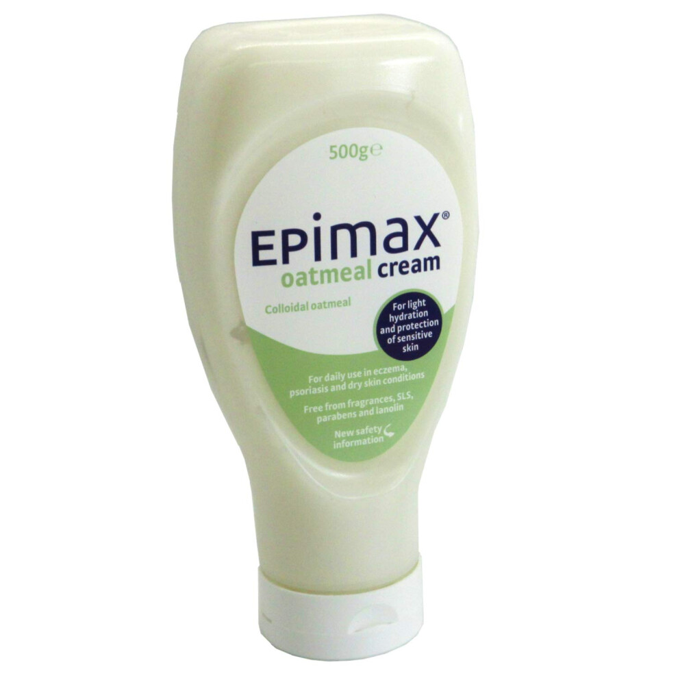 Epimax Cream 2 X Oatmeal 500G For Eczema/Psoriasis