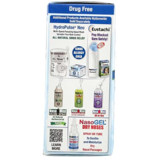 NeilMed Sinus Rinse Original Kit, Squeeze Bottle + 60 Sachets 2
