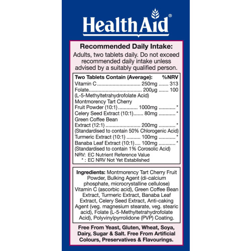 HealthAid Uriprinol Vegan - 60 Tablets 1